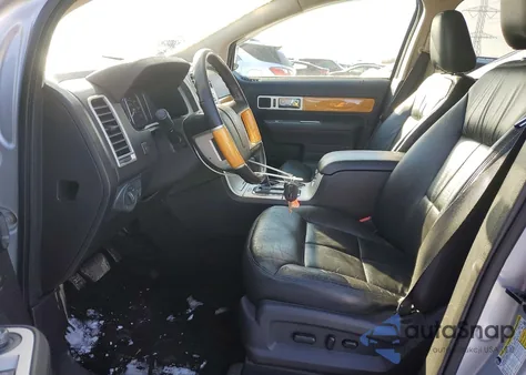 2010 Lincoln Mkx from USA, damaged, VIN 2LMDJ6JC1ABJ03888